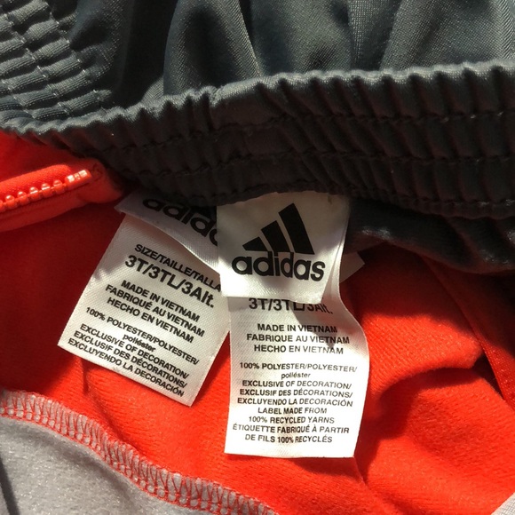 Adidas 2 Piece Jacket and Pants 3T - Picture 8 of 8